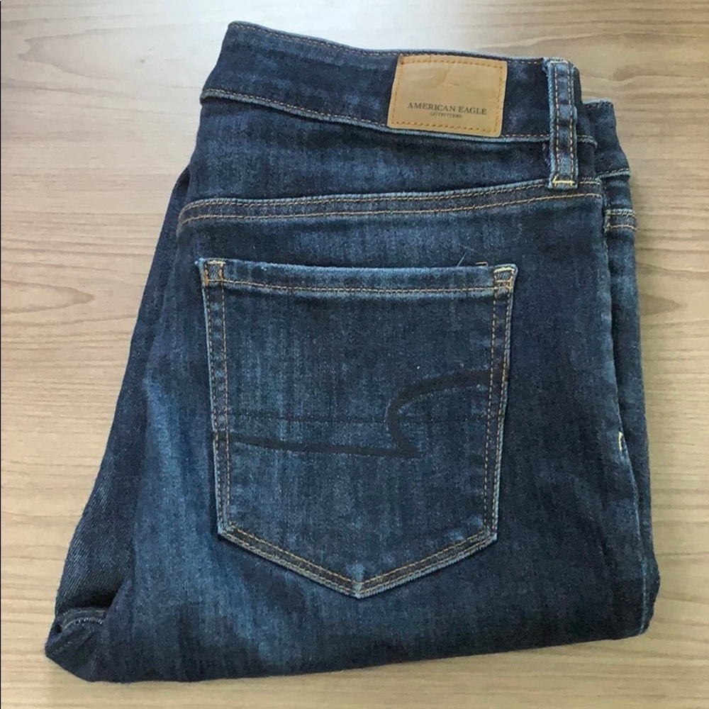 American Eagle Hi-Rise Jeggings 10L